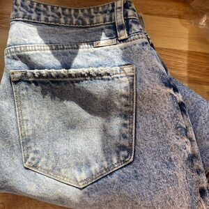 KanCan Faded Blue Denim Jeans
